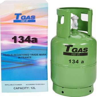 TGas R134A Yeniden Doldurulabilir Refill Tüpte Klima Gazı