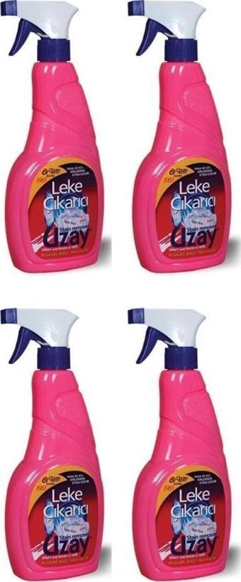 Uzay Leke Çıkarıcı Sprey 500 Ml 4'lü