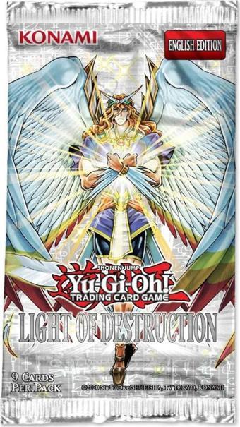 Yu-Gi-Oh! – Light Of Destruction Booster