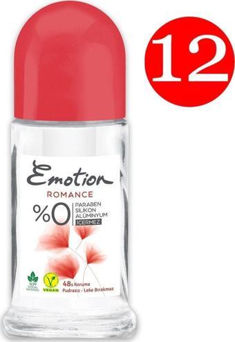 Emotion Romance Roll On 12X50Ml