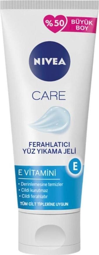 Nivea E Vitaminli Canlandırıcı Ve Nemlendirici Yüz Temizleme Jeli 225.Ml _-06