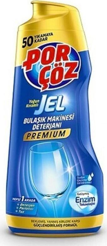 Porçöz Bulaşık Makinası Deterjanı Jel 900Ml