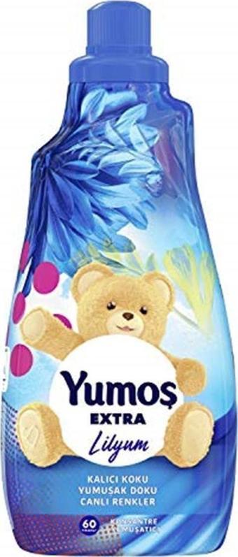 Yumoş Extra Konsantre Çamaşır Yumuşatıcısı Lilyum 1440 Ml