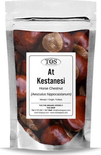 At Kestanesi 50 gr (1. Kalite) Aesculus hippocastanum / Horse Chestnut