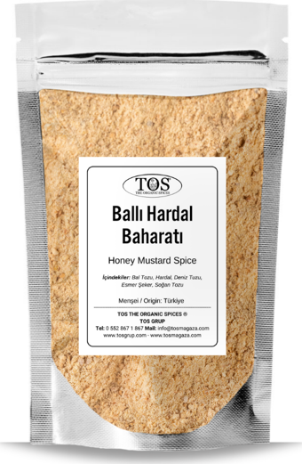 Ballı Hardal Baharatı 250 gr Honey Mustard Spice - Premium Quality | Baharat Karışımı