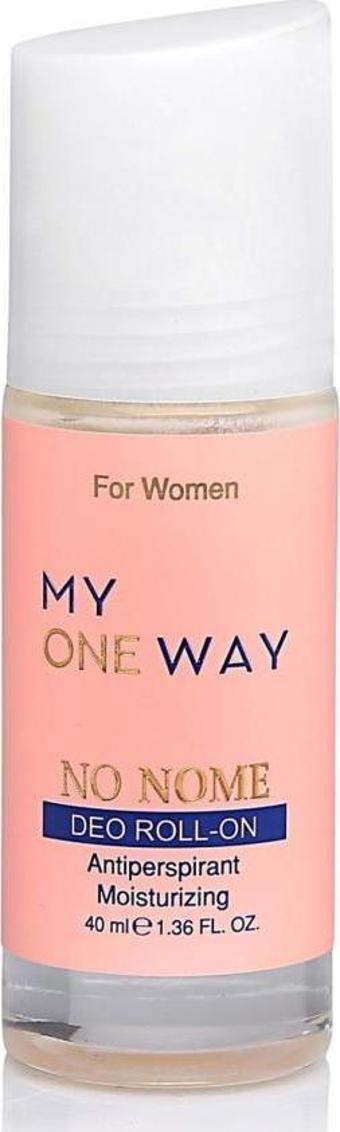 No Nome Deo Roll-On Women My One Way 40 ml