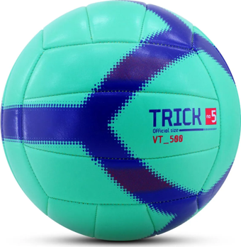 Voleybol Topu VT500 Trick No:5  Yumuşak Doku Semi-Pro İç-Dış Mekan Soft Touch 270 g