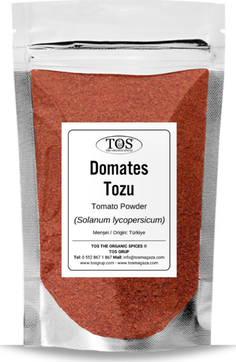 Domates Tozu 100 gr (1. Kalite) Solanum lycopersicum / Tomato Powder