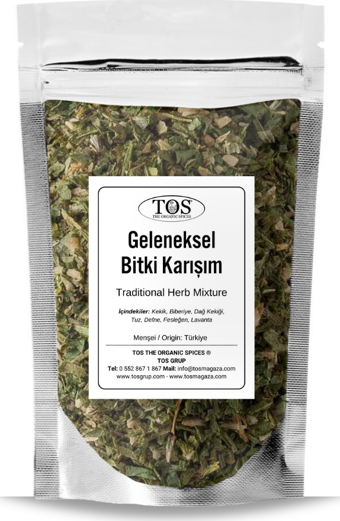 Geleneksel Bitki Karışım 500 gr Traditional Herb Blend - Premium Quality | Baharat Karışımı