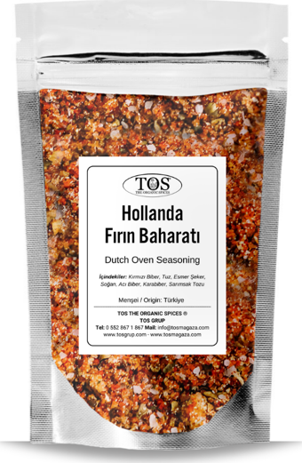 Hollanda Fırın Baharatı 500 gr Dutch Oven Spice Blend - Premium Quality | Baharat Karışımı