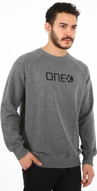 Sportonex SO22F023 Fleece Erkek Sweatshirt