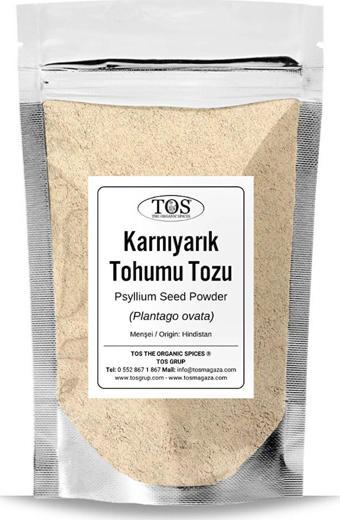 Karnıyarık Otu Tohumu Tozu 250 gr (1. Kalite) Plantago ovata / Psyllium Seed Powder