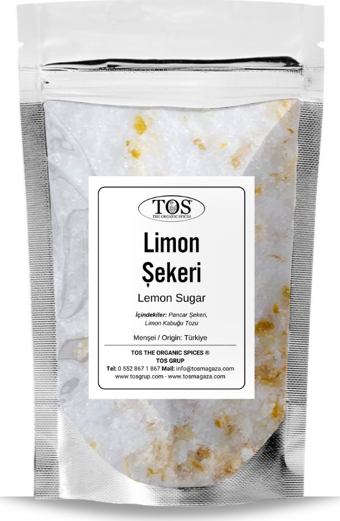 Limon Şekeri 100 gr (1. Kalite) Lemon Sugar