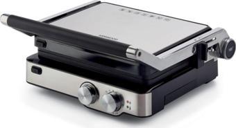 Kenwood Hgm80.000Ss Grill + Tost Makinası Metal