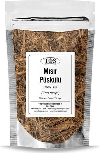 Mısır Püskülü 50 gr (1. Kalite) Zea mays / Corn Silk