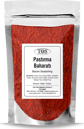 Pastırma Baharatı 100 gr Pastirma Spice Blend  - Premium Quality  | Baharat Karışımı