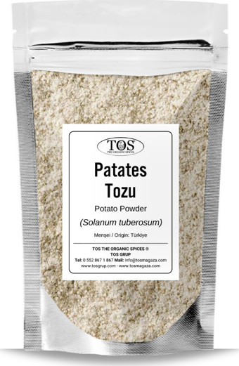 Patates Tozu 100 gr (1. Kalite) Solanum tuberosum / Potato Powder