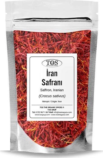 Safran, İran 1 gr (1. Kalite) Crocus sativus / Saffron, Iranian