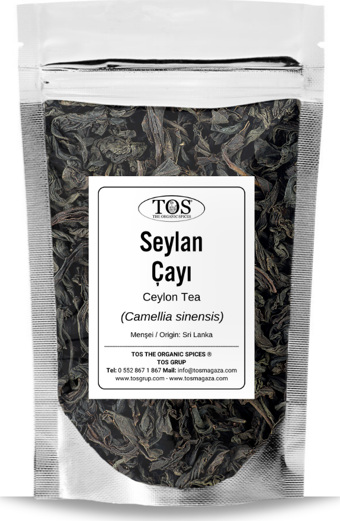 Seylan Çayı 1 kg (1. Kalite) Ceylon Tea, Premium Quality