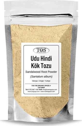 Udu Hindi Kökü Tozu 250 gr (1. Kalite) Santalum album / Sandalwood Root Powder