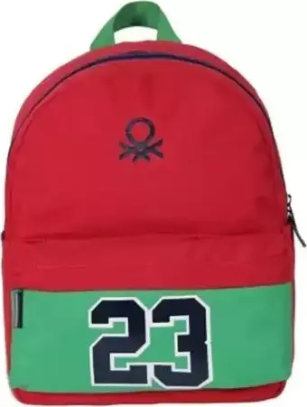 United Colors Of Benetton Anaokulu Çantası 70227 Kırmızı