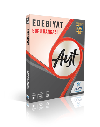 Aday Yayınları AYT Edebiyat Soru Bankası - Otopsi Yayınevi