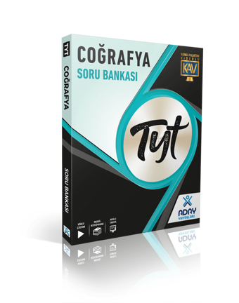 Aday Yayınları TYT Coğrafya Soru Bankası - Otopsi Yayınevi