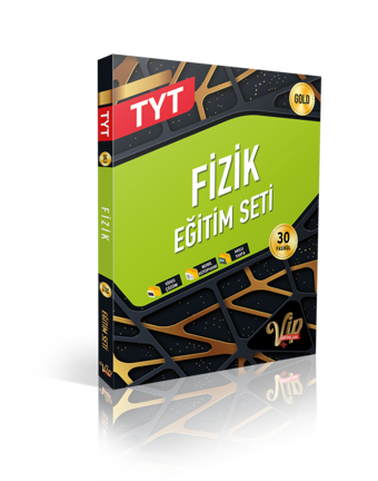 Vip Yayınları TYT Fizik Eğitim Seti 30 Fasikül Gold Serisi - Otopsi Yayınevi