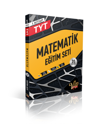 Vip Yayınları TYT Matematik Eğitim Seti 1. Kitap Bronz 20 Fasikül - Otopsi Yayınevi