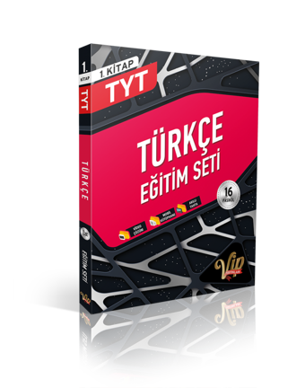 Vip Yayınları TYT Türkçe Eğitim Seti 1. Kitap Bronz 16 Fasikül - Otopsi Yayınevi