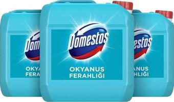 Domestos Çamaşır Suyu Okaliptüs 3240 Ml - 3'Lü Paket