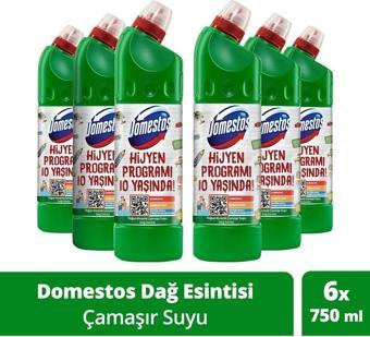 Domestos Maksimum Hijyen Dağ Esintisi 810 Gr. 6' Lı Paket