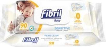 Fibril Baby Islak Mendil Sensıtıve 90'Lı