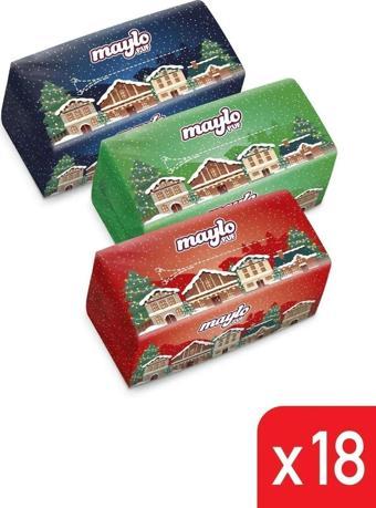 Maylo Puf Mendil 150X18 18 Paketten Oluşan Koli