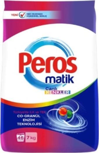 Peros Çamaşır Deterjanı Canlı Renkler 7 Kg