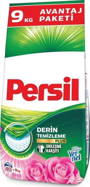 Persil Derin Temizleme Gülün Büyüsü 9 Kg