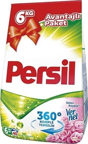 Persil Gülün Büyüsü Matik 6 Kg