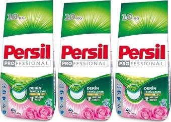 Persil Matik Toz Çamaşır Deterjanı 30Kg Gülün Büyüsü (3Pk*10Kg) (198 Yıkama)