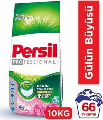 Persil Toz Çamaşır Deterjanı 10Kg (66 Yıkama) Gülün Büyüsü