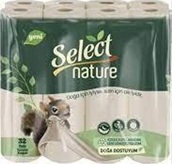 Select Nature Nature Tuvalet Kağıdı 32'Li (2'Li)