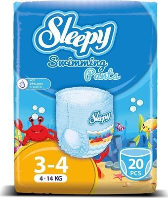 Sleepy Mayo Bebek Bezi Maxi 4-14 Kg 20'Li