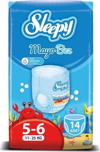 Sleepy Mayo Bez X-Large 6 Beden 14'Lü