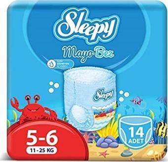 Sleepy Mayo Külot Bez 6 Numara Xlarge 14 Adet