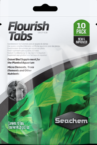 Seachem Flourish Tabs 10 Tablet