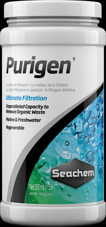 Seachem Purigen Akvaryum Filtre Malzemesi 250 ml