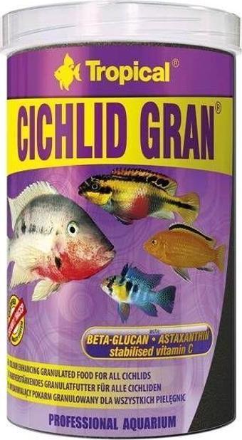 Tropical Cichlid Gran Balık Yemi 100 ml