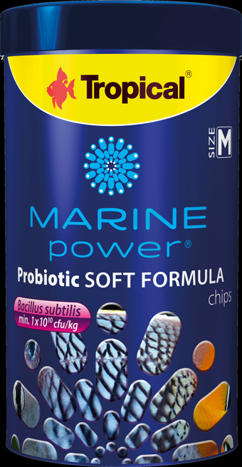 Tropical Marine Power Probiotic Soft Formula Chips Balık Yemi M 250 ml