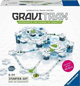 RAVENSBURGER 260997 Gravitrax Başlangıç Seti-Starter Kit / +8 Yaş Kategori: Eğitici Oyuncakl
