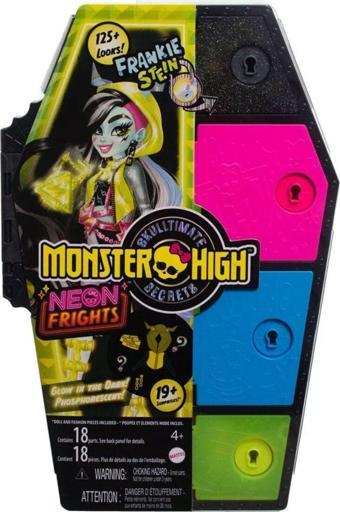 Monster High Gizemli Arkadaşlar 3 Seri Hpd59Hnf79