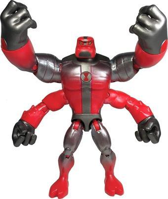 Ben 10 Aksiyon Figürleri Omni-Metallic Four Arms Metalik Tema - Dört Kol